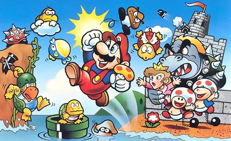 Rétrogaming : pourquoi les anciens jeux comme Super Mario Bros. reviennent à la mode